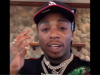 Jacquees noemt zichzelf 'King of R&B' en niemand lijkt het ermee eens
