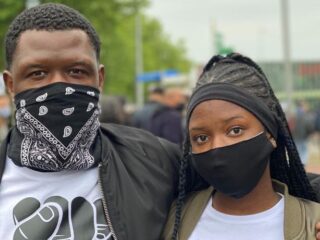 Deze demonstranten in de Bijlmer vertellen waarom ze klaar zijn met racisme