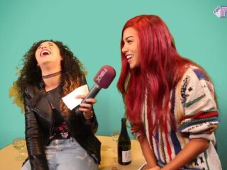 VIDEO: Natalie La Rose dolblij met haar European Border Breakers Award 2017!