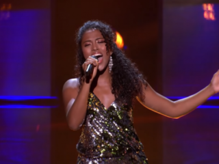 Sherefa maakt grote indruk met geweldige auditie bij DanceSing