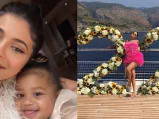 Zo zag het uitbundige feest van de jarige Kylie Jenner (22) eruit