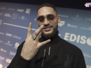 Rotjoch bij Edison Awards: "Raar dat Frenna niet is genomineerd als beste popartiest"