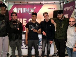 Murda en Jonna Fraser horen savage lines over jatten van FunX-beker bij FunX Talent