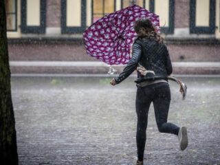 KNMI geeft code geel af voor kustprovincies