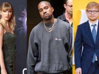 Taylor Swift, Kanye West en Ed Sheeran best verdienende artiesten 2019