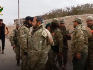 Syrische terroristische beweging blij met steun van Nederland