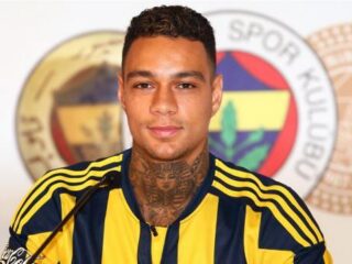 Gregory van der Wiel wordt vader