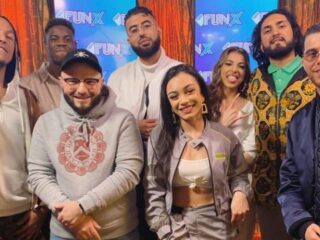 Spannende strijd tussen K-Lito, Alina, Emil Rosé en Kilate Tesla in FunX Talent Origins