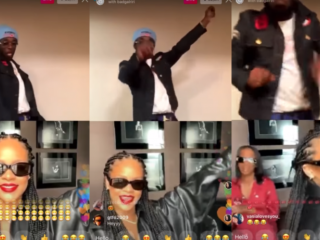 Rihanna en Lil Uzi Vert doen dancebattle op IG live en fans worden gek