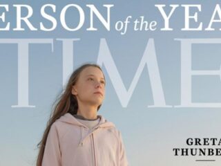 Greta Thunberg verkozen tot Person Of The Year door Time Magazine
