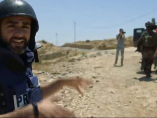 Danny in Palestina: ''Alle dromen zijn hier begraven.''