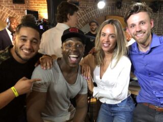 Nienke Plas zag huwelijksaanzoek van Resley al aankomen!