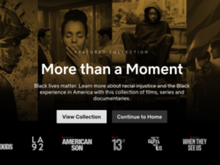 Netflix lanceert Black Lives Matter-categorie