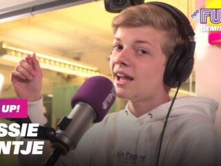 Jantje is de jongste rapper ooit op WOO HAH!