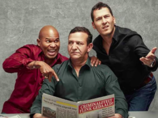 Najib Amhali presenteert Suikerfeest-show op NPO1