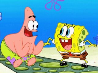 Eigen serie voor Patrick de zeester uit 'SpongeBob SquarePants'