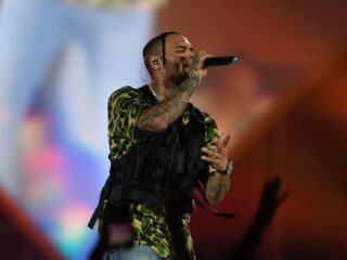 Chris Brown deelt eerste foto zoontje