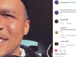 Bokoesam prankt Fernando tijdens moordende minuut en hij heeft niks door