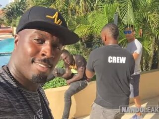 Frenna schiet video op Curaçao en Ronnie Flex vertelt over nieuwe single