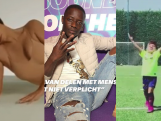 Social Talk: Mateo Messi viert goal en Ariana Grande teaset videoclip