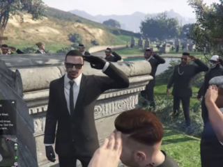 GTA Online-spelers eren George Floyd in game en staan samen op tegen racisme