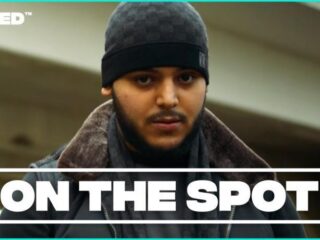 Buikje te zien in eerste video van 'On The Spot'