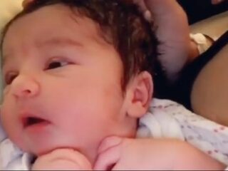 Rob Kardashian en Blac Chyna trotse ouders van dochtertje Dream Renee