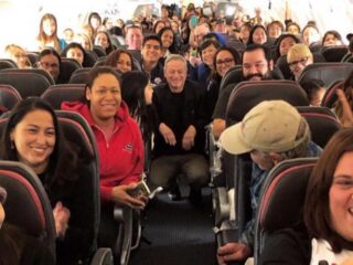 Amerikaanse acteur neemt 1000 kinderen van omgekomen soldaten mee naar Disney