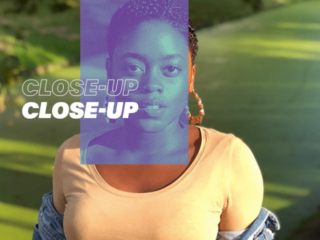 Kenishia (19): “Ik wil voor meer diversiteit in de kunstwereld zorgen”