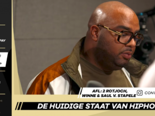 Rotjoch over staat van hiphop: "Fuck die Gouden en Platina platen"