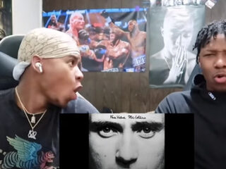 Broers (22) ontdekken Phill Collins-hit uit 1981 en hun reactie gaat viral