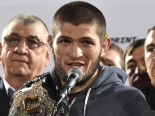 Khabib Nurmagomedov dreigt UFC te verlaten