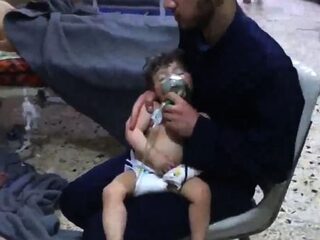 WHO: Honderden burgers slachtoffer van gifgasaanval in Syrië