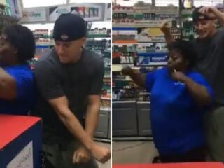 VIDEO: Channing Tatum geeft kassière in tankstation een Magic Mike-show