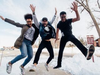 Het gaat sneeuwen in Nederland!