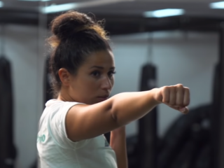 Ouassima stapt volgend jaar de boksring in voor een gevecht bij WFL