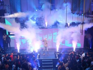 Superster Soolking verrassingact tijdens FunX Music Awards