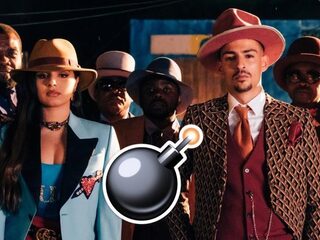 Waar komt de line 'in mijn zak heb ik een bom' vandaan?