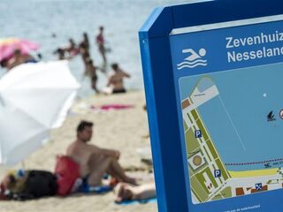 Man (25) verdronken bij strand Rotterdam Nesselande