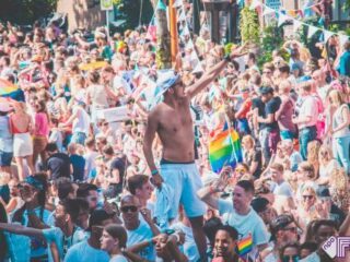 FunX vaart mee tijdens Gay Pride 2017!