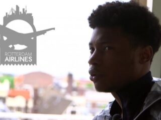 VIDEO: Op pad met Rotterdam Airlines bij opnames Gate 16