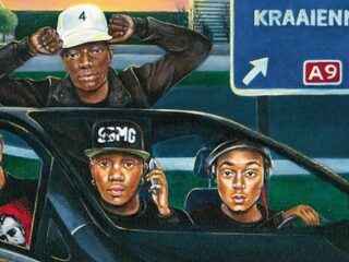 SBMG brengt met gemak de hardste tracks in debuutalbum 'Richting Kraaie'