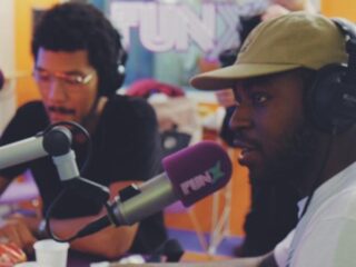 Engelstalige rapper Dusty viert 1992 bij Sunday Service