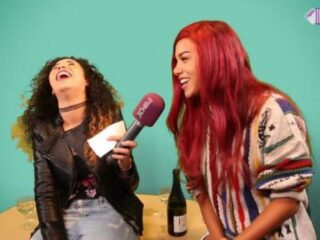 Natalie La Rose dolblij met haar European Border Breakers Award 2017