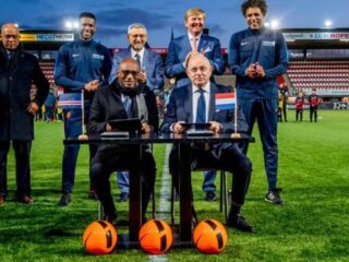 Kaapverdische president brengt staatsbezoek aan Nederland