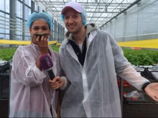 Eelco heeft een tuintje in zijn stad... Den Haag!