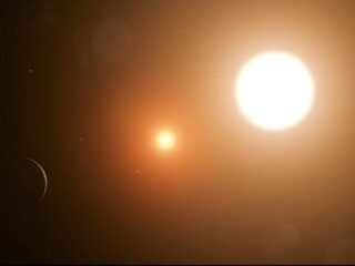 17-jarige NASA-stagiair ontdekt planeet met twee zonnen