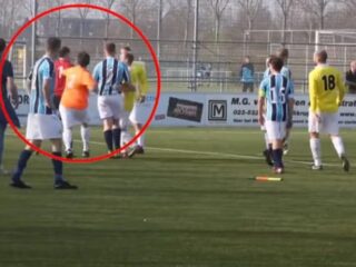 KNVB schorst gewelddadige grensrechter voor drie jaar