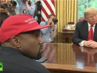 Kanye West krijgt veel kritiek na controversiële meeting met Donald Trump
