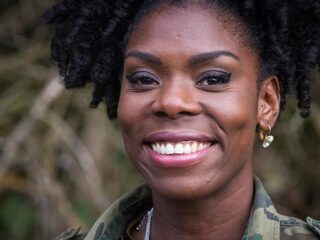 Actrice Imanuelle Grives voorlopig op vrije voeten